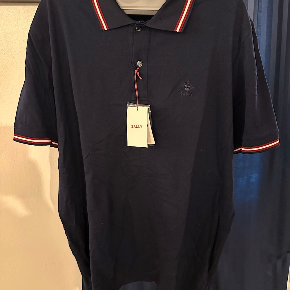 Bally Navy Blue Men’s Size 56 RUNS SMALLER